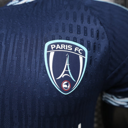 Paris fc 2026/27 home Jersey players version