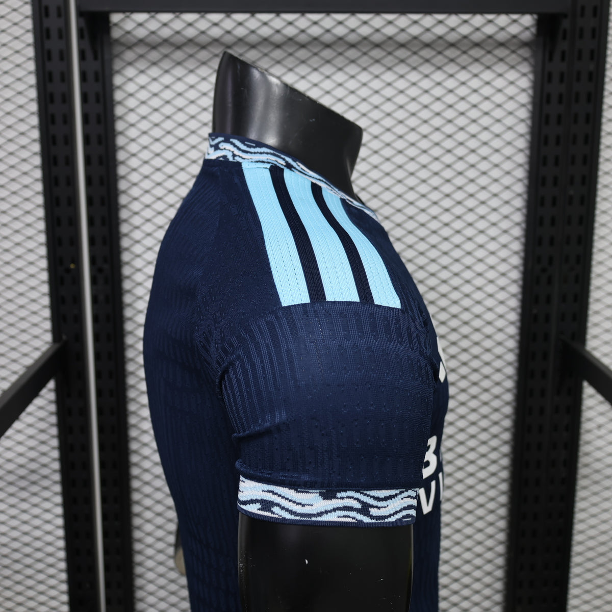 Paris fc 2026/27 home Jersey players version