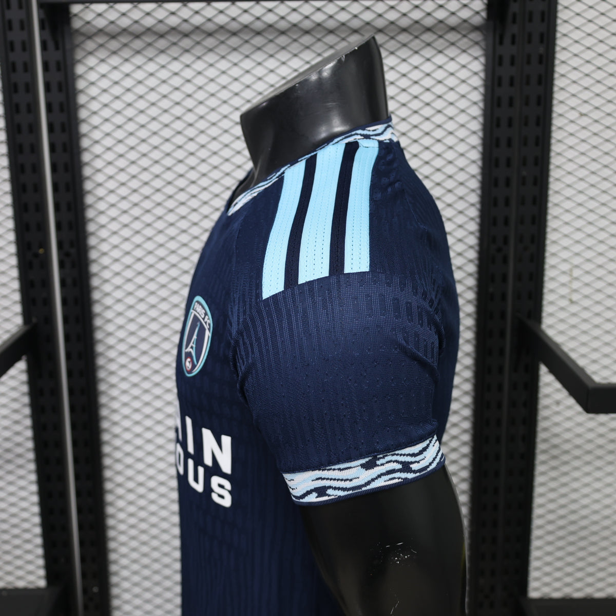Paris fc 2026/27 home Jersey players version