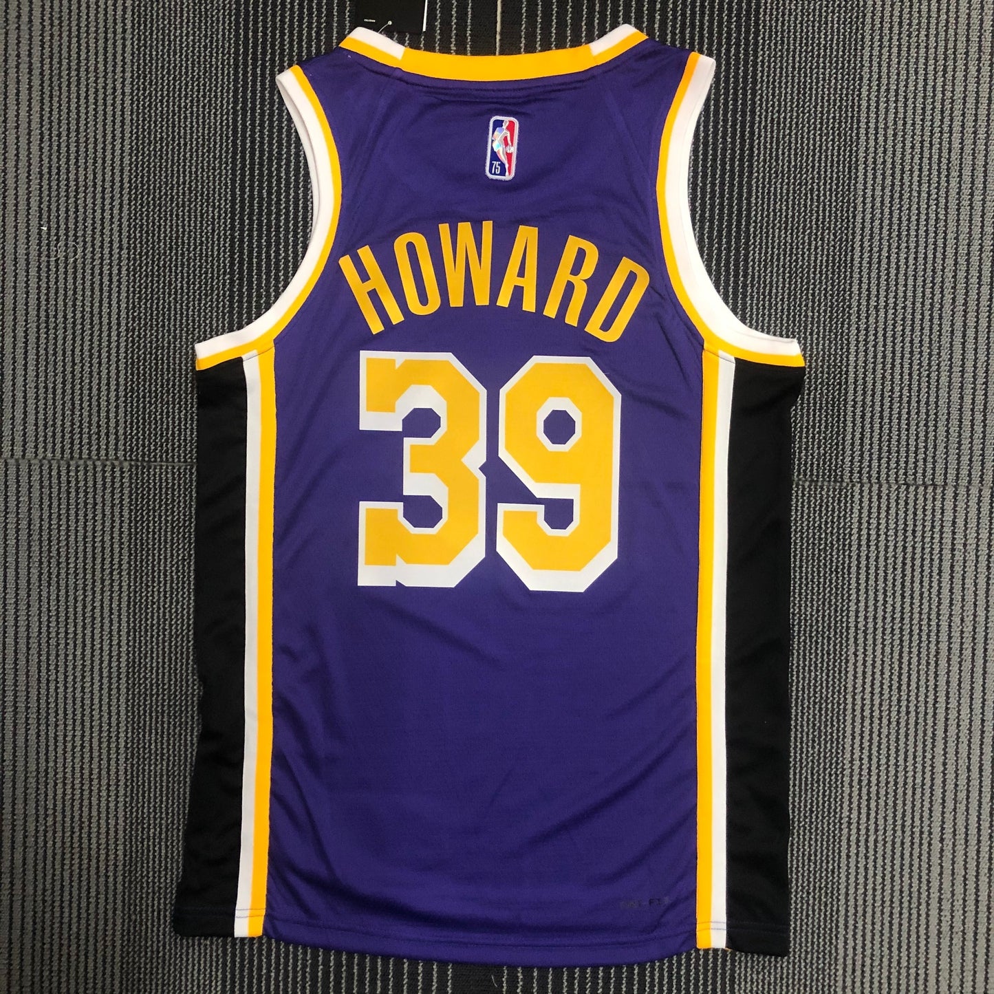 NBA Los Angeles Lakers purple retro style Jersey