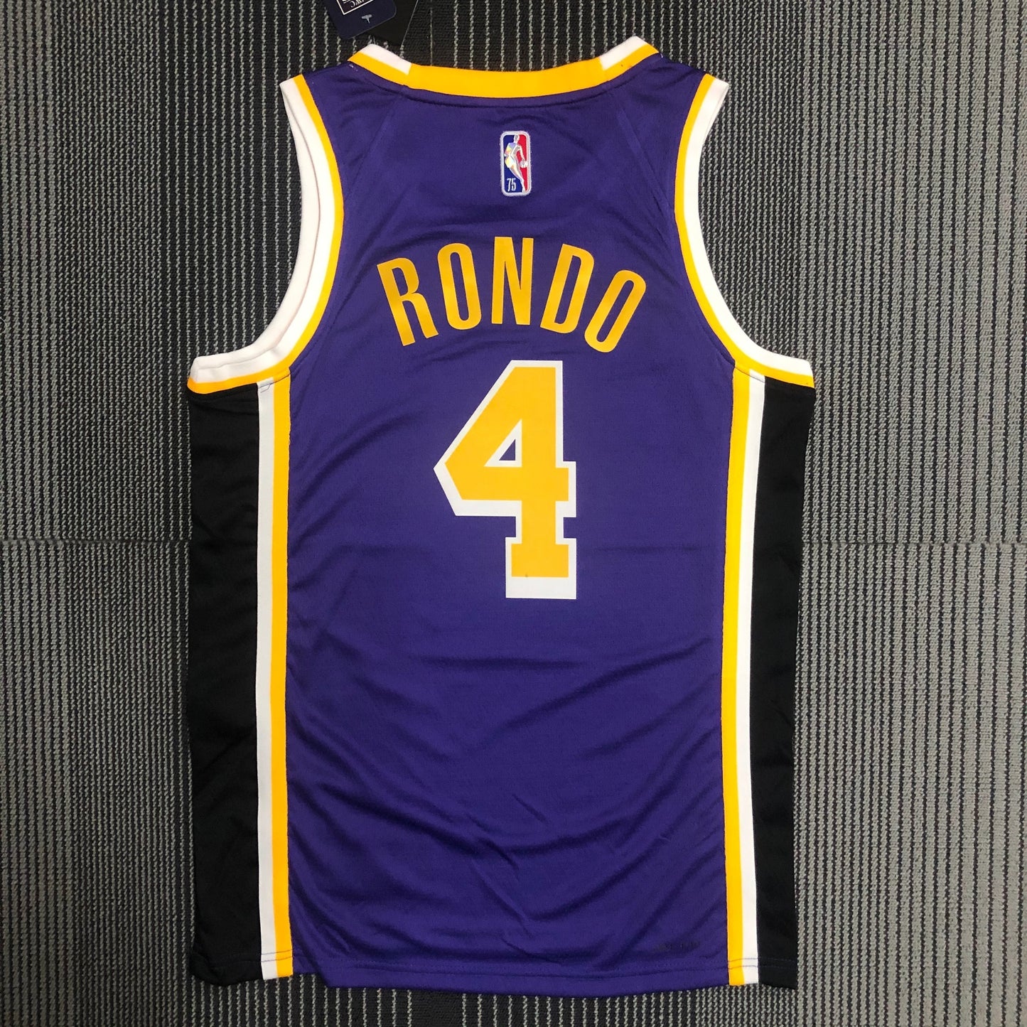 NBA Los Angeles Lakers purple retro style Jersey
