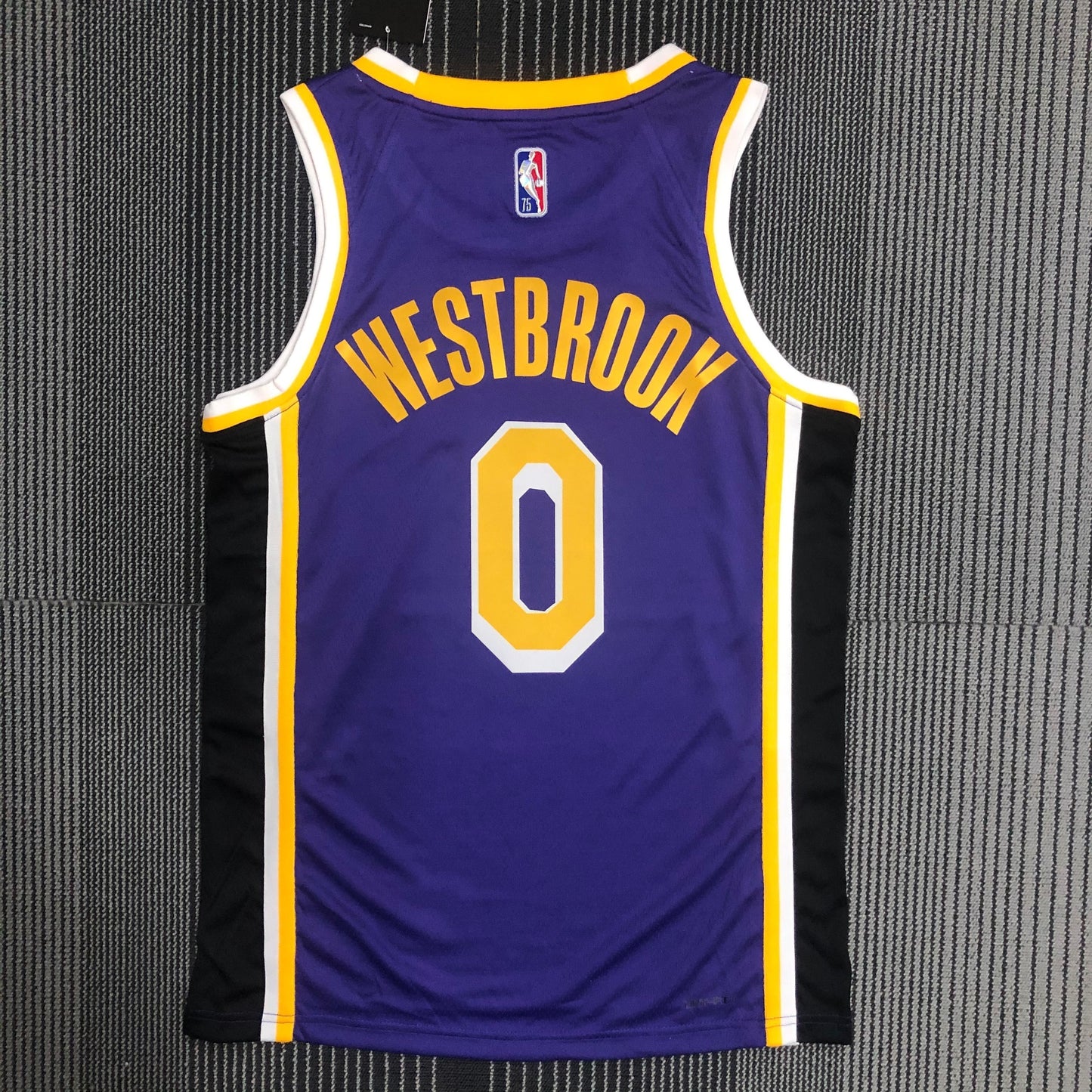 NBA Los Angeles Lakers purple retro style Jersey