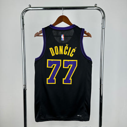 NBA Los Angeles Lakers Black special edition Jersey