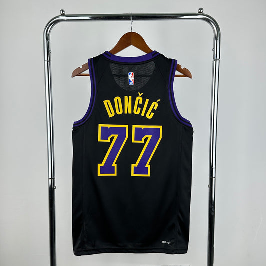 NBA Los Angeles Lakers Black special edition Jersey