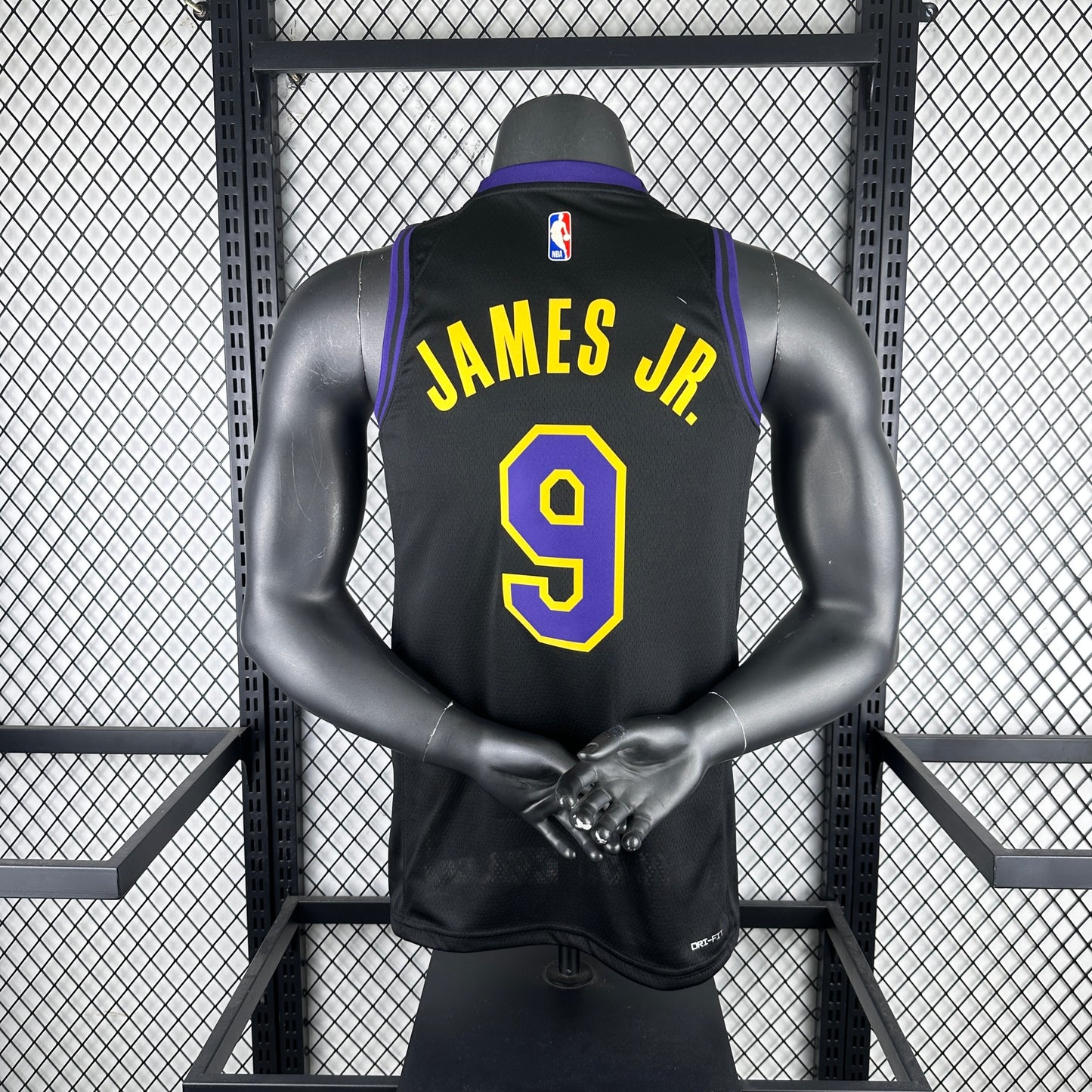 NBA Los Angeles Lakers Black special edition Jersey
