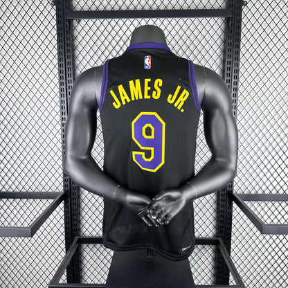 NBA Los Angeles Lakers Black special edition Jersey