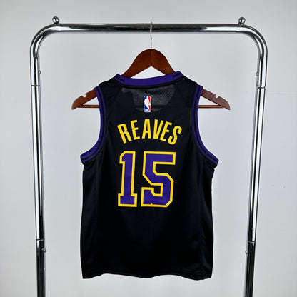 NBA Los Angeles Lakers Black special edition Jersey