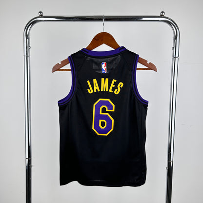 NBA Los Angeles Lakers Black special edition Jersey