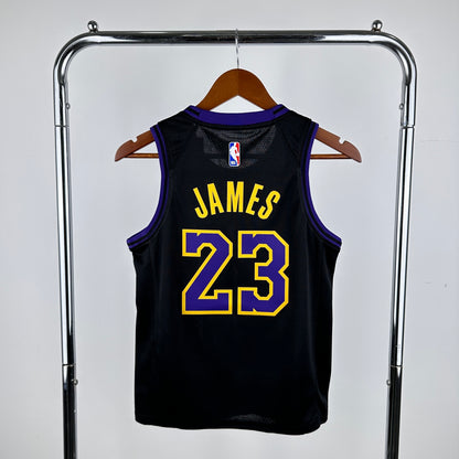 NBA Los Angeles Lakers Black special edition Jersey
