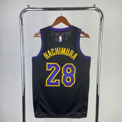 NBA Los Angeles Lakers Black special edition Jersey