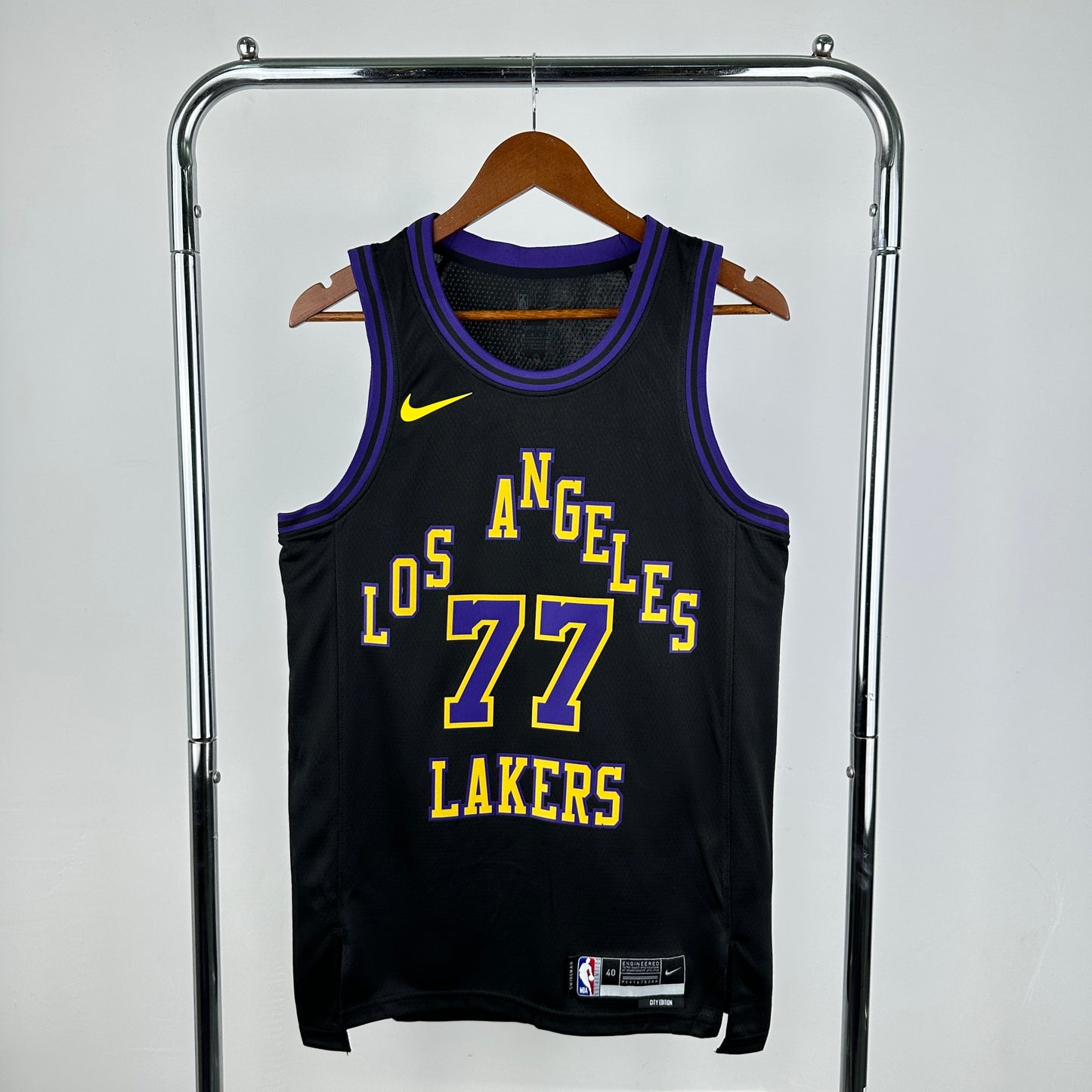 NBA Los Angeles Lakers Black special edition Jersey