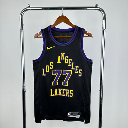 NBA Los Angeles Lakers Black special edition Jersey