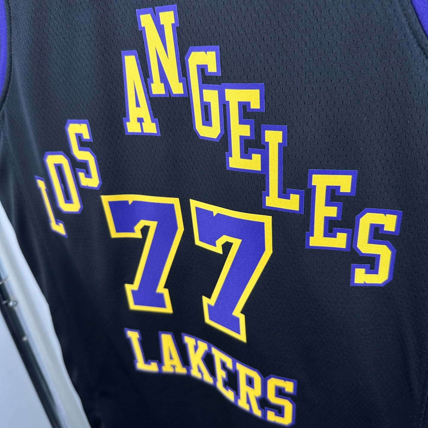 NBA Los Angeles Lakers Black special edition Jersey