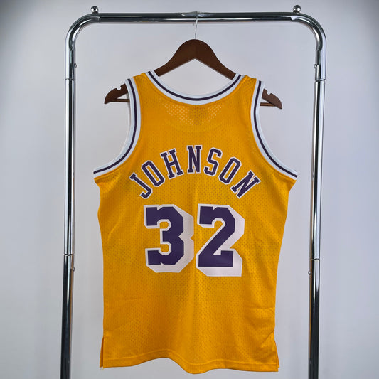 NBA Los Angeles Lakers 1994/1995 #32 Magic Johnson classic Jersey