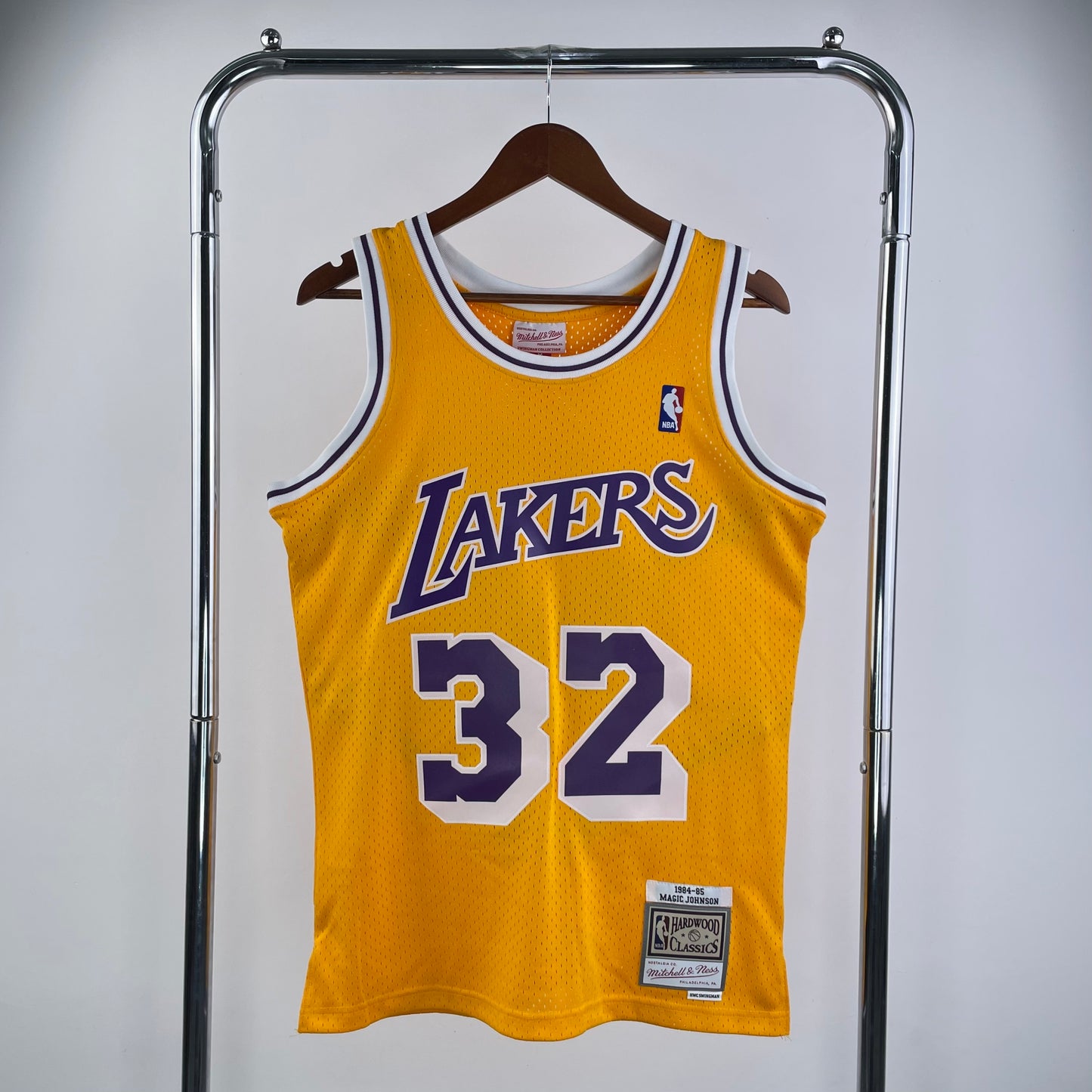 NBA Los Angeles Lakers 1994/1995 #32 Magic Johnson classic Jersey