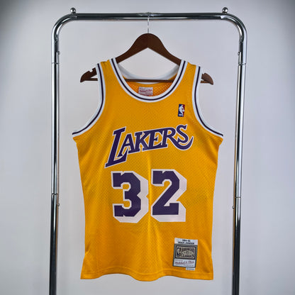 NBA Los Angeles Lakers 1994/1995 #32 Magic Johnson classic Jersey