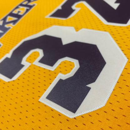 NBA Los Angeles Lakers 1994/1995 #32 Magic Johnson classic Jersey