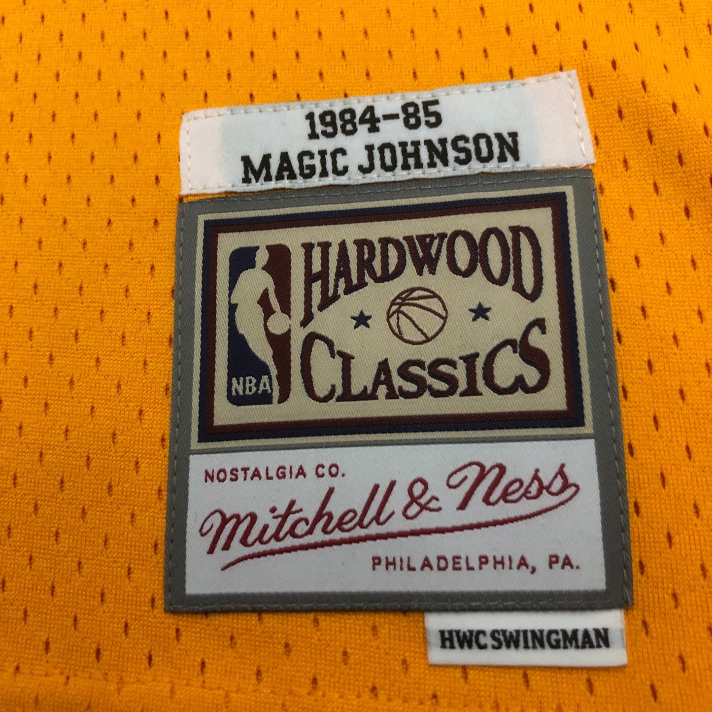 NBA Los Angeles Lakers 1994/1995 #32 Magic Johnson classic Jersey