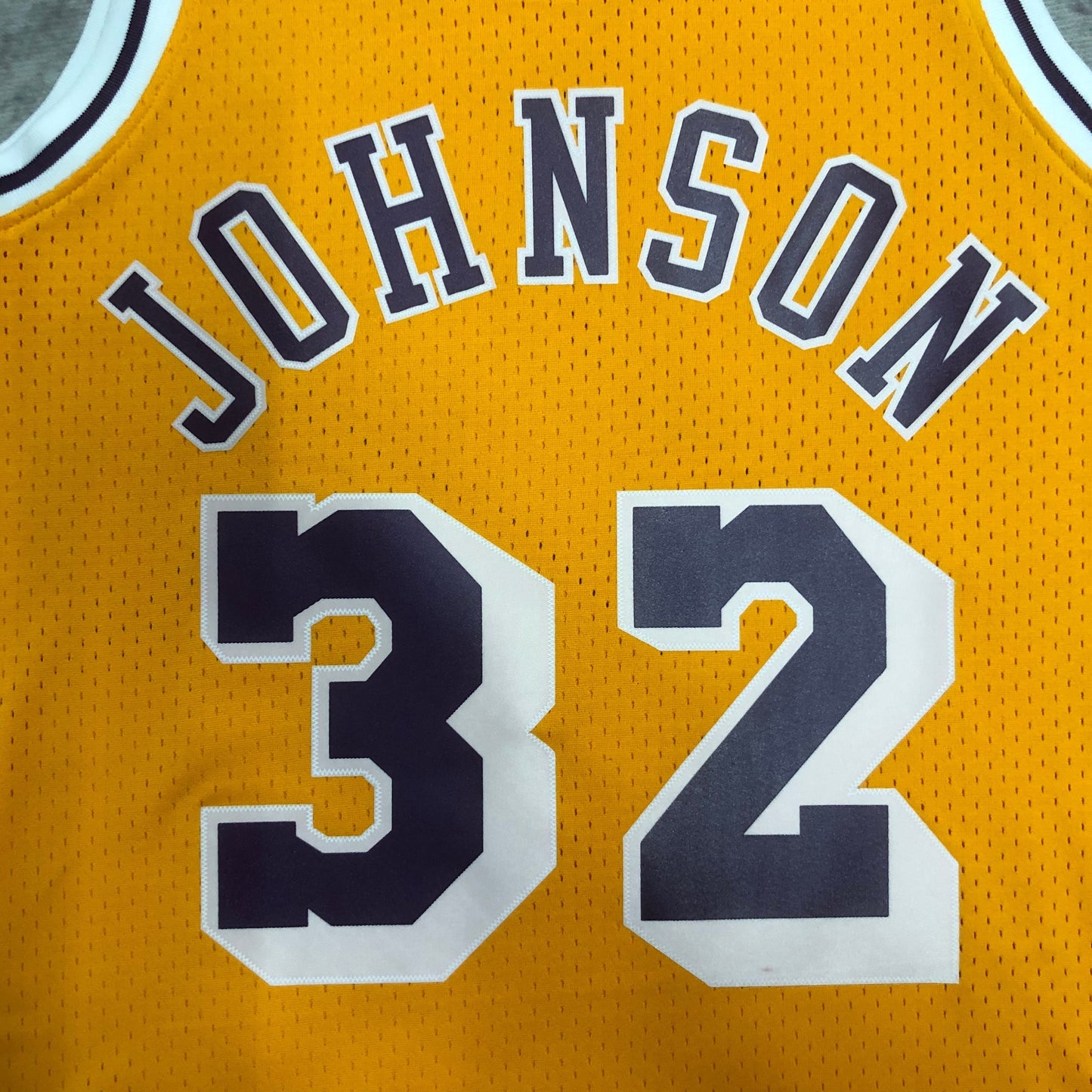 NBA Los Angeles Lakers 1994/1995 #32 Magic Johnson classic Jersey