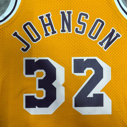 NBA Los Angeles Lakers 1994/1995 #32 Magic Johnson classic Jersey
