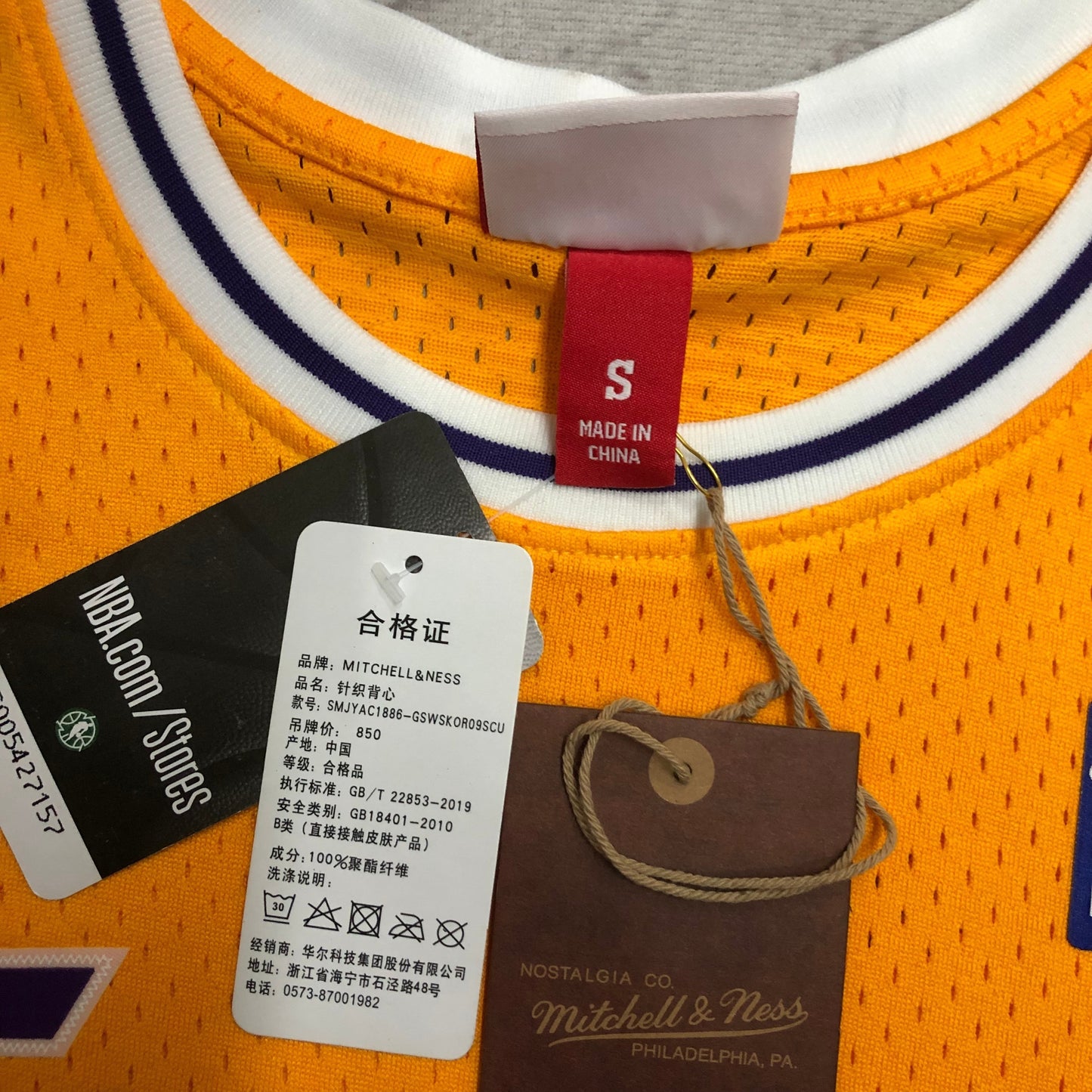 NBA Los Angeles Lakers 1998/1999 #73 Dennis Rodman classic Jersey