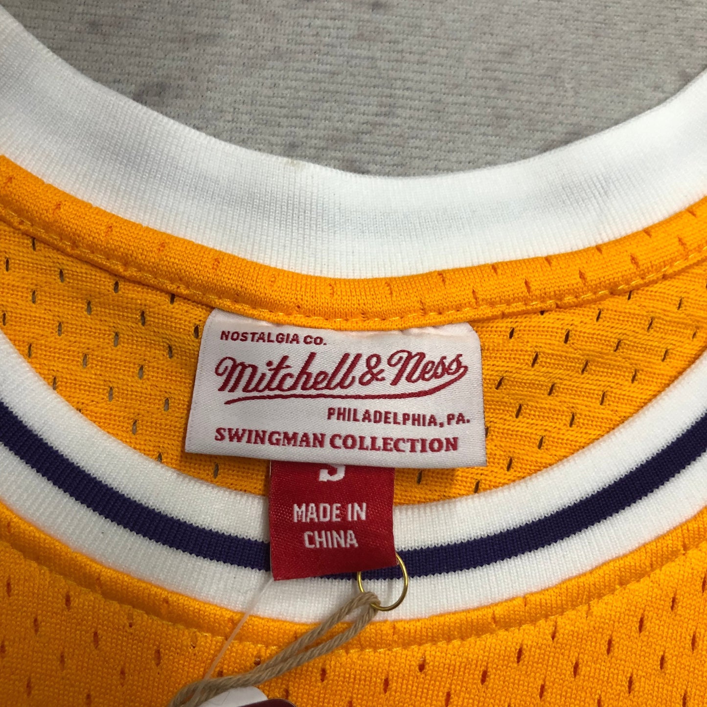 NBA Los Angeles Lakers 1998/1999 #73 Dennis Rodman classic Jersey