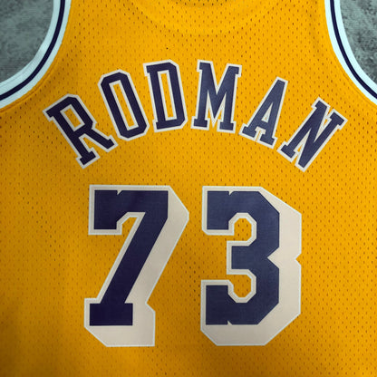 NBA Los Angeles Lakers 1998/1999 #73 Dennis Rodman classic Jersey