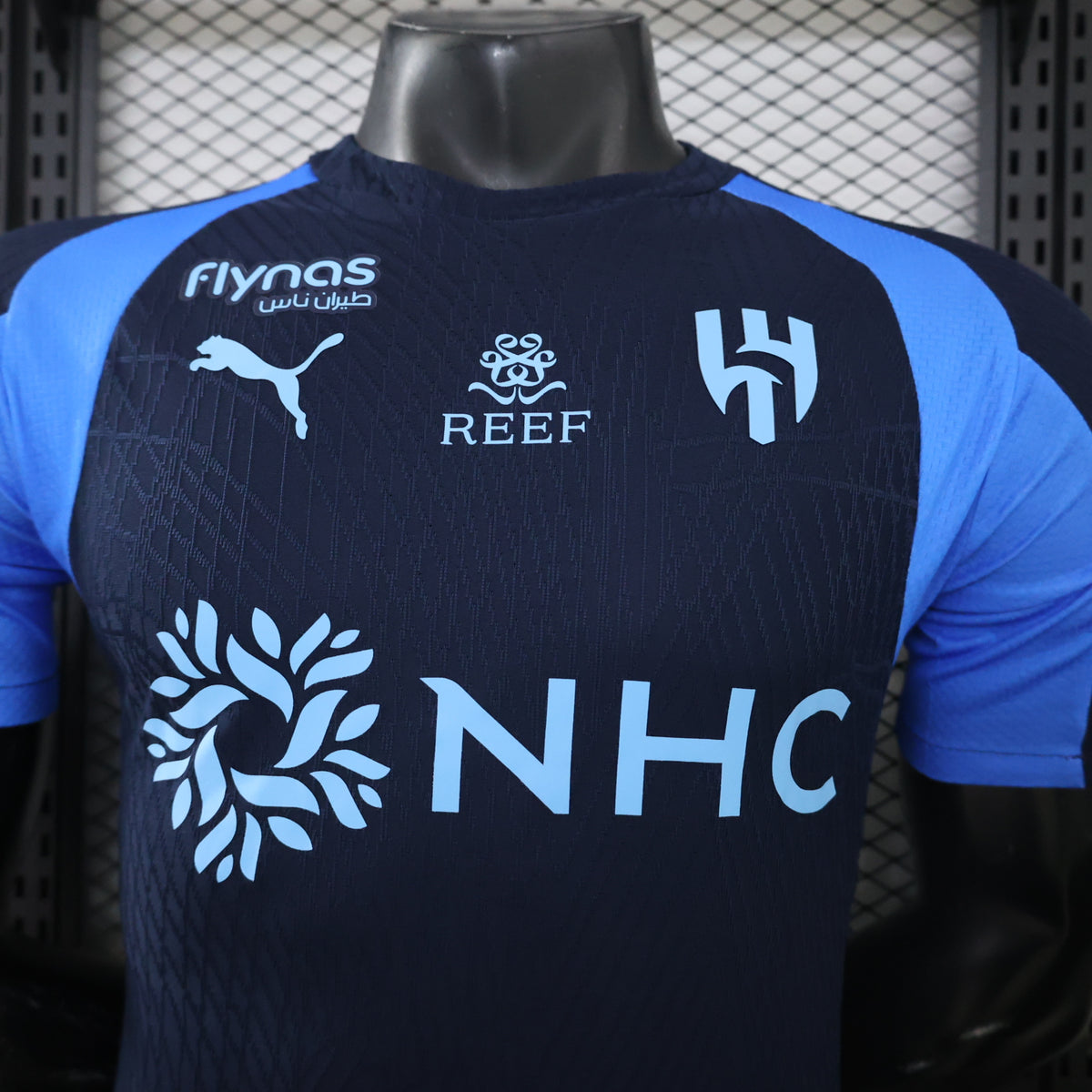 Al-Hilal 2026/27 special Jersey players version