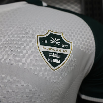 Al-Ahli 2026/27 away Jersey players version