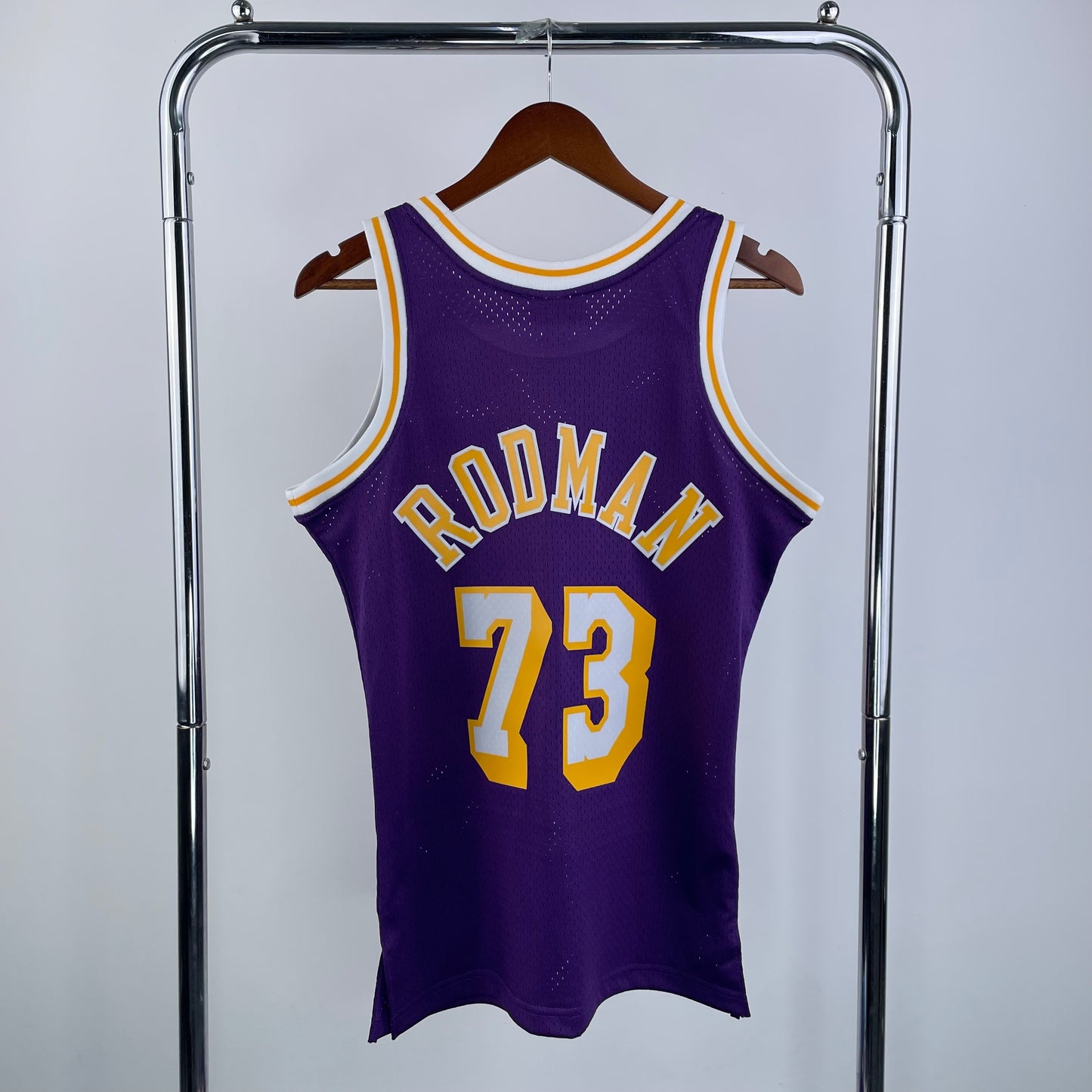 NBA Los Angeles lakers 1998/1999 #73 Dennis Rodman classic Jersey