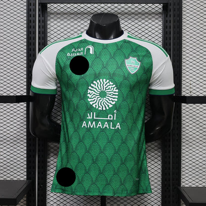 Al-Ahli 2026/27 home Jersey players version