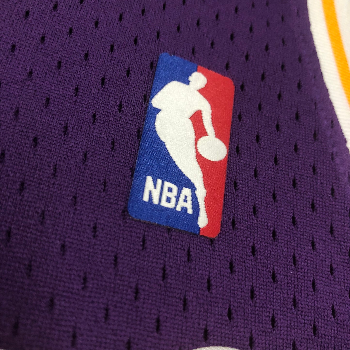NBA Los Angeles lakers 1998/1999 #73 Dennis Rodman classic Jersey
