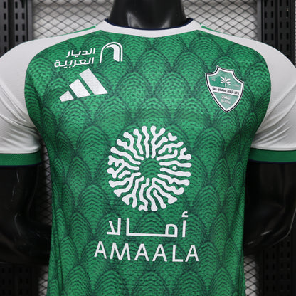 Al-Ahli 2026/27 home Jersey players version