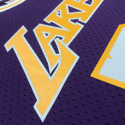 NBA Los Angeles lakers 1998/1999 #73 Dennis Rodman classic Jersey