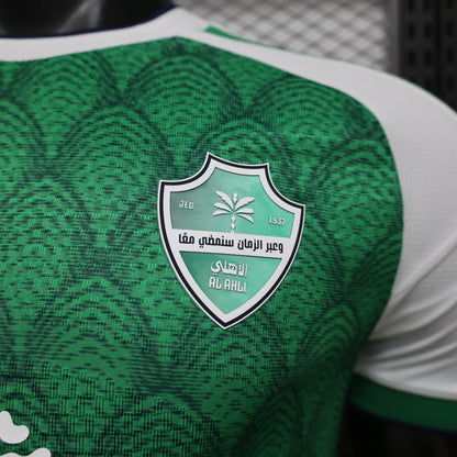 Al-Ahli 2026/27 home Jersey players version