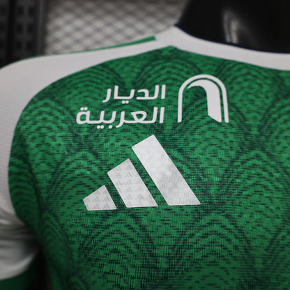 Al-Ahli 2026/27 home Jersey players version
