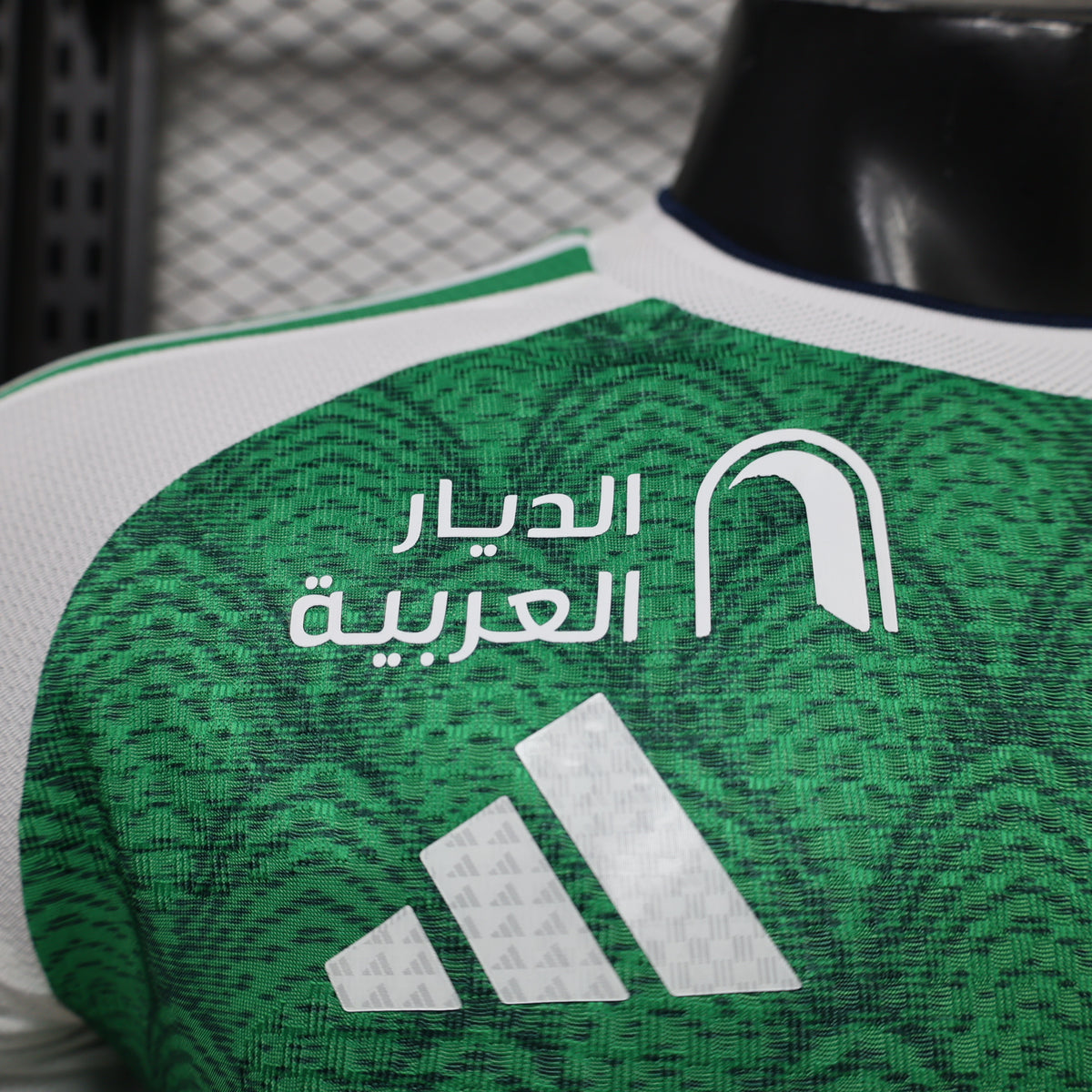 Al-Ahli 2026/27 home Jersey players version
