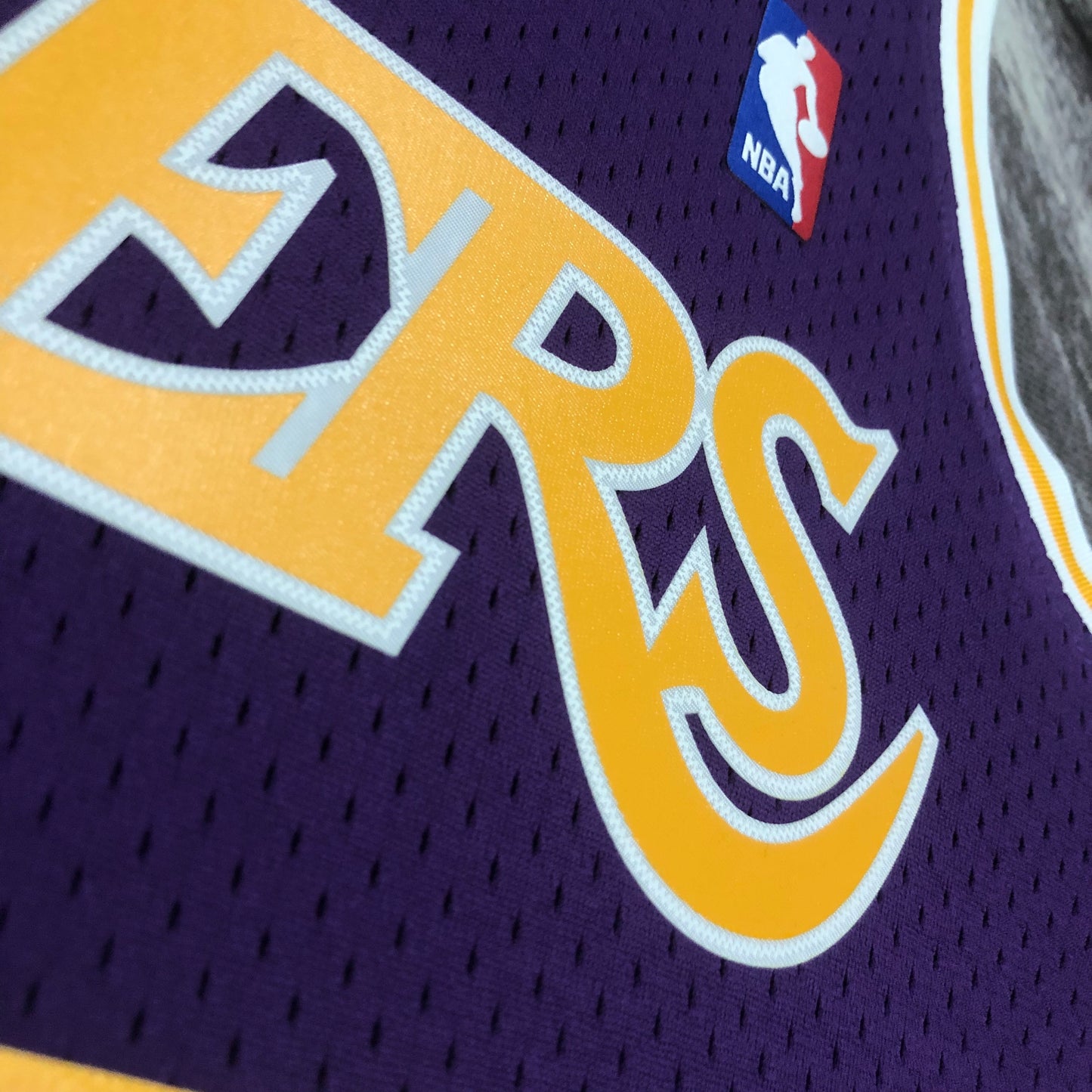 NBA Los Angeles lakers 1998/1999 #73 Dennis Rodman classic Jersey