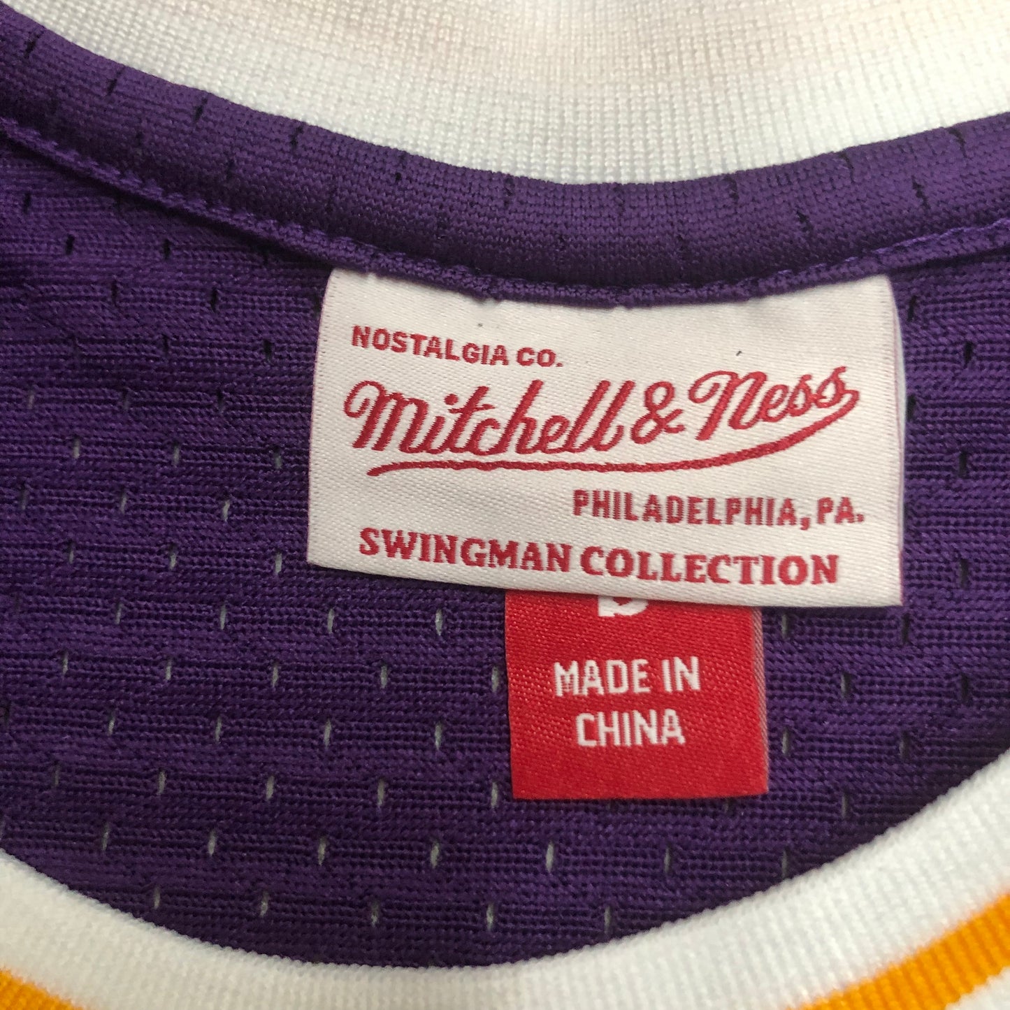 NBA Los Angeles lakers 1998/1999 #73 Dennis Rodman classic Jersey