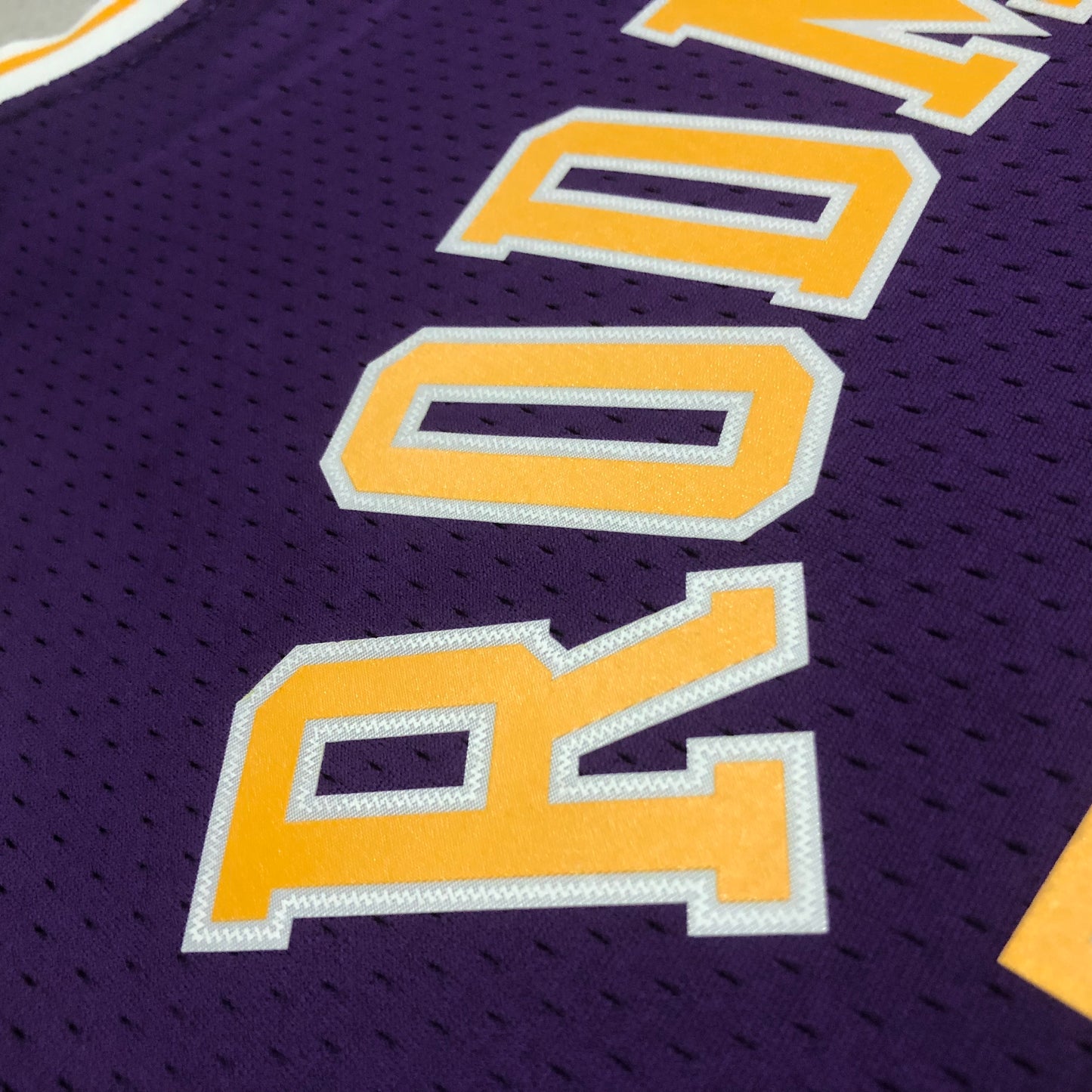 NBA Los Angeles lakers 1998/1999 #73 Dennis Rodman classic Jersey