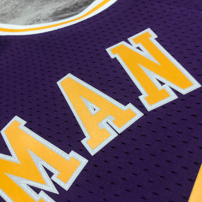 NBA Los Angeles lakers 1998/1999 #73 Dennis Rodman classic Jersey