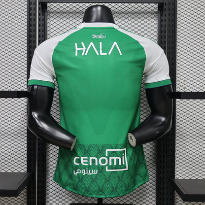 Al-Ahli 2026/27 home Jersey players version