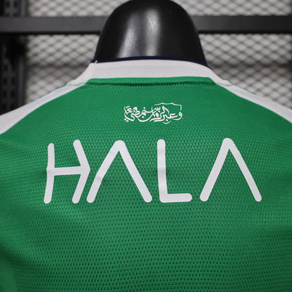 Al-Ahli 2026/27 home Jersey players version