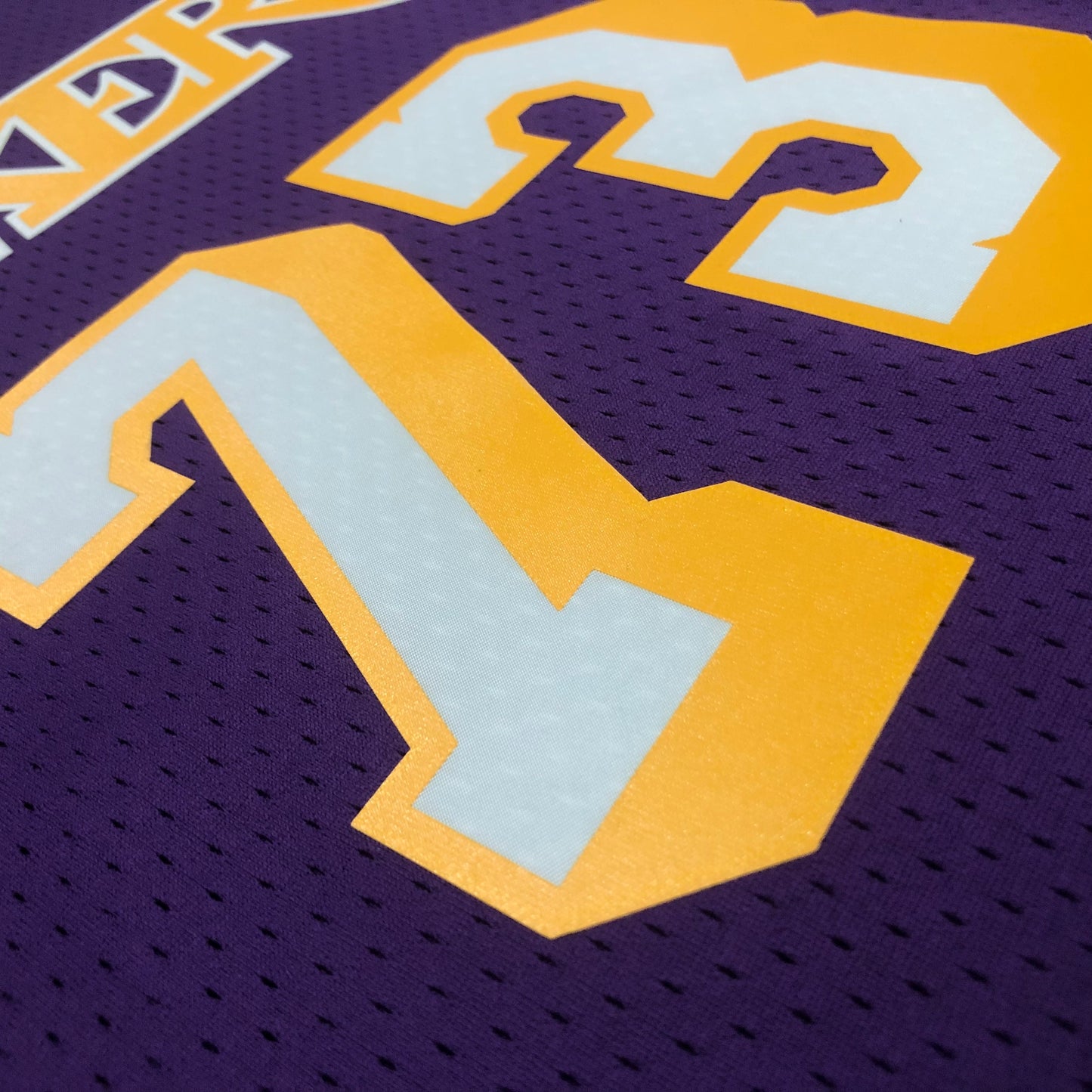 NBA Los Angeles lakers 1998/1999 #73 Dennis Rodman classic Jersey