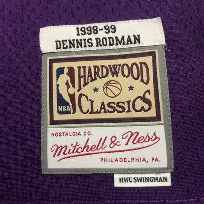NBA Los Angeles lakers 1998/1999 #73 Dennis Rodman classic Jersey