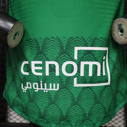 Al-Ahli 2026/27 home Jersey players version