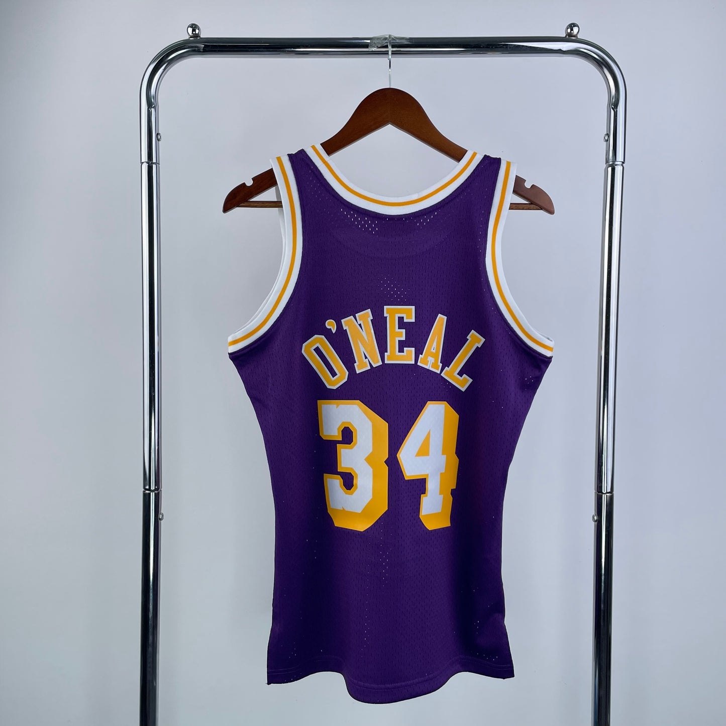 NBA Los Angeles Lakers 1996/1997 #34 Shaquille O’Neal classic Jersey