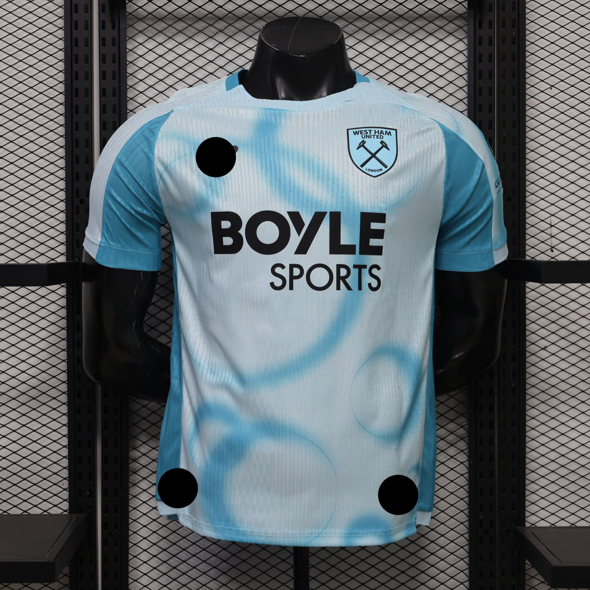 West Ham 2026/27 third Jersey players version