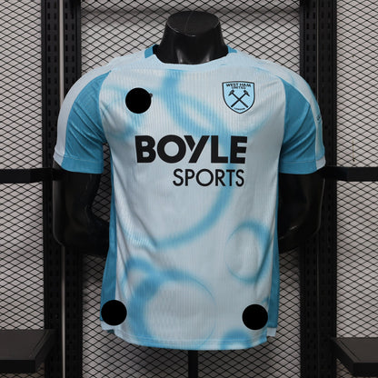 West Ham 2026/27 third Jersey players version