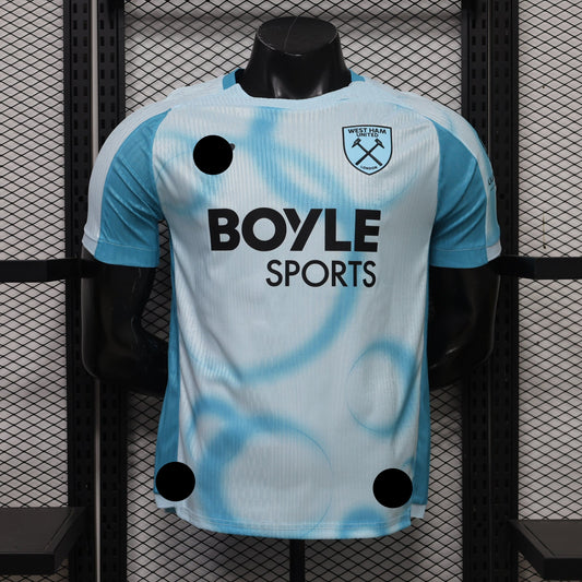 West Ham 2026/27 third Jersey players version